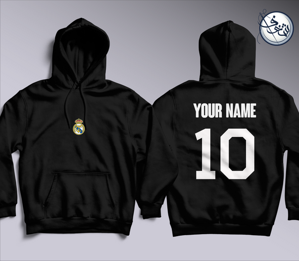 Real Madrid custom Hoodie