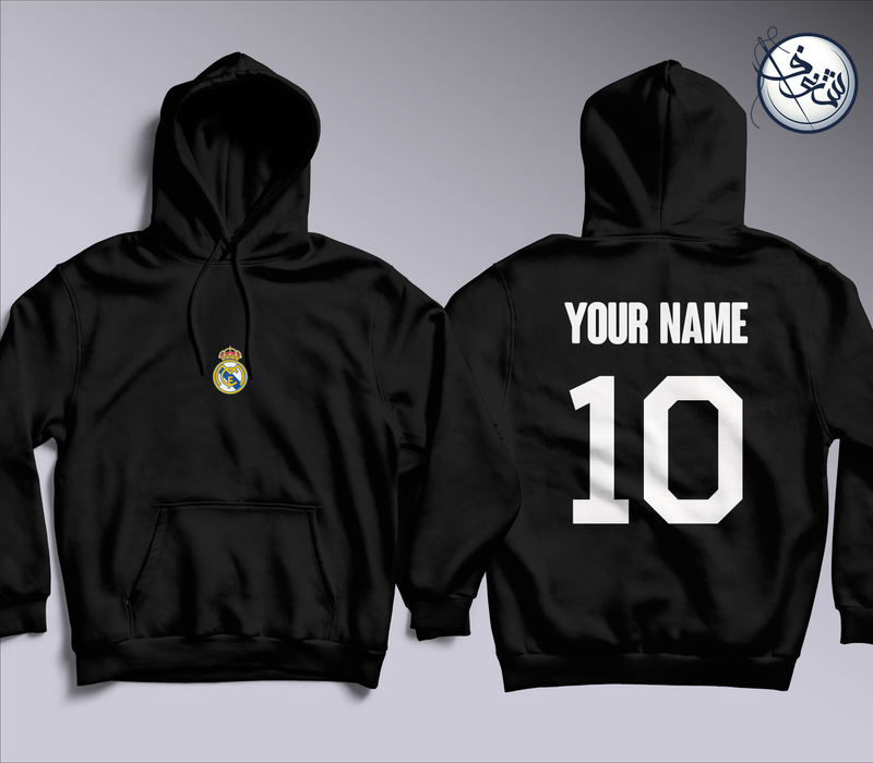 Real Madrid custom Hoodie